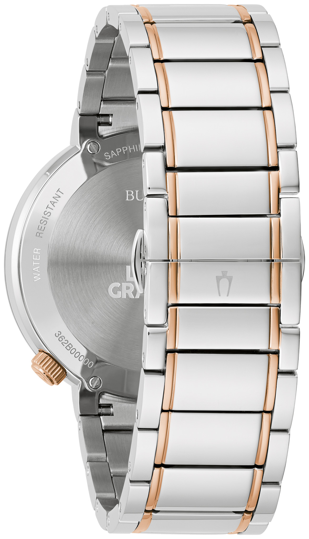 Gray Dial Stainless Steel Bracelet Latin GRAMMY® 98A309 | Bulova